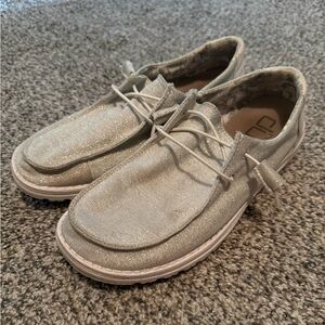 Women’s Hey Dude Glittery Shoes